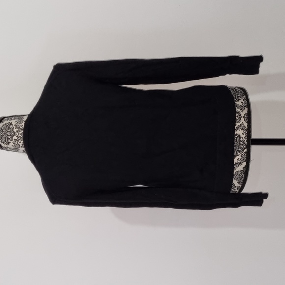 Calvin klein jeans, jumper, black and white, size small (approx 8 to 10) - Picture 3 of 5